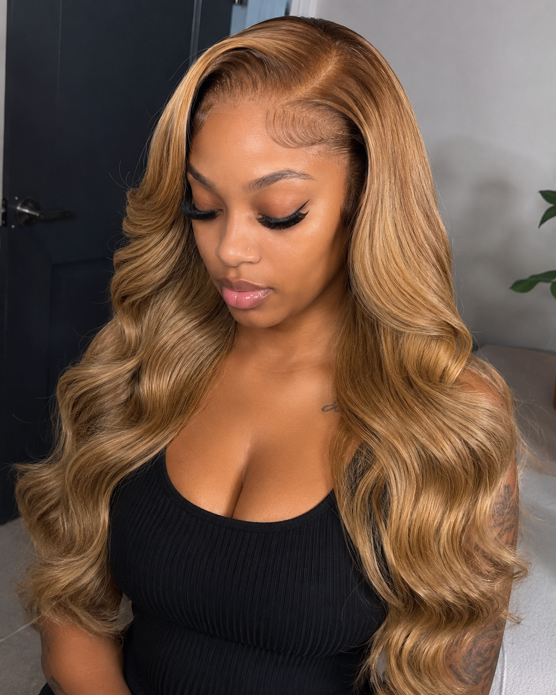 Human Hair Closures & Frontals
