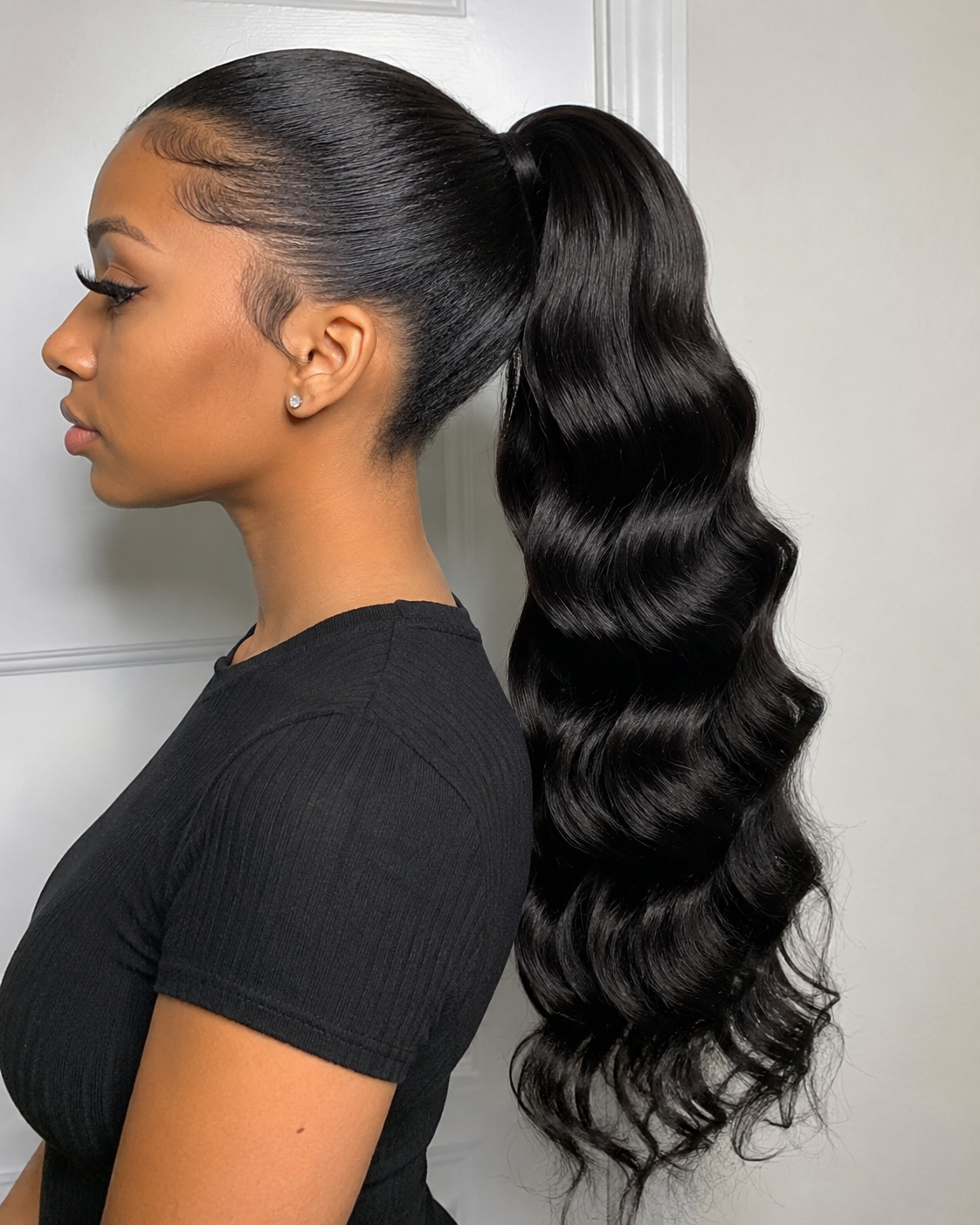 Human Hair Ponytails