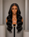 100% Remy Human Hair 13x4 Body Wave Lace Wig | 8"–28" | Off Black, Dark Brown, Honey Blonde & Platinum Blonde