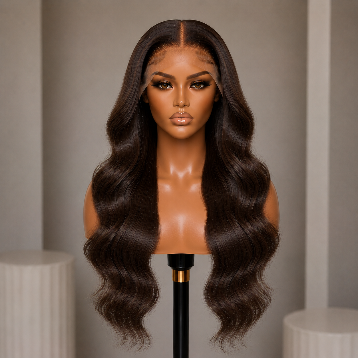 100% Remy Human Hair 13x4 Body Wave Lace Wig | 8"–28" | Off Black, Dark Brown, Honey Blonde & Platinum Blonde