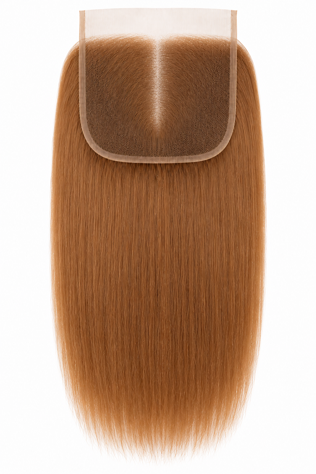 100% Remy Human Hair 5x5 Straight Closure | 10"–20" | Off Black, Dark Brown, Honey Blonde & Platinum Blonde