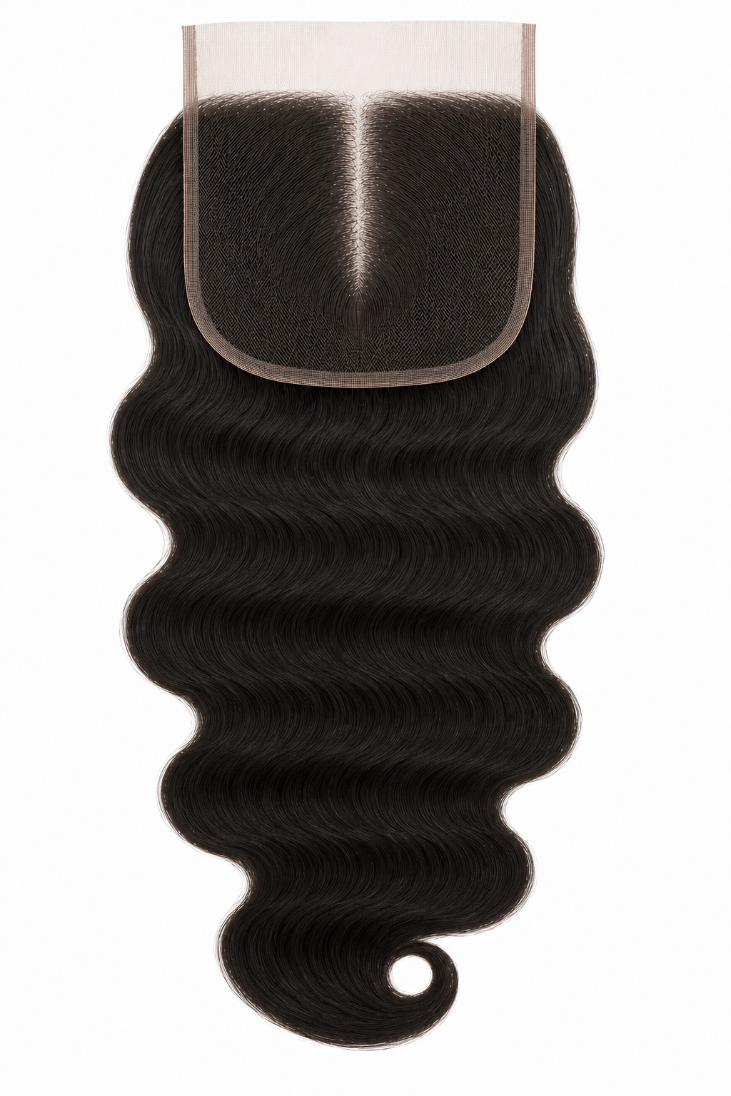 100% Remy Human Hair 5x5 Body Wave Closure | 10"–20" | Off Black, Dark Brown, Honey Blonde & Platinum Blonde