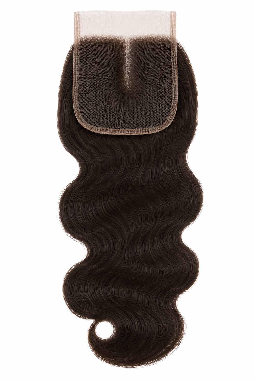 100% Remy Human Hair 4x4 Body Wave Closure | 10"–20" | Off Black, Dark Brown, Honey Blonde & Platinum Blonde