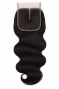 100% Remy Human Hair 4x4 Body Wave Closure | 10"–20" | Off Black, Dark Brown, Honey Blonde & Platinum Blonde