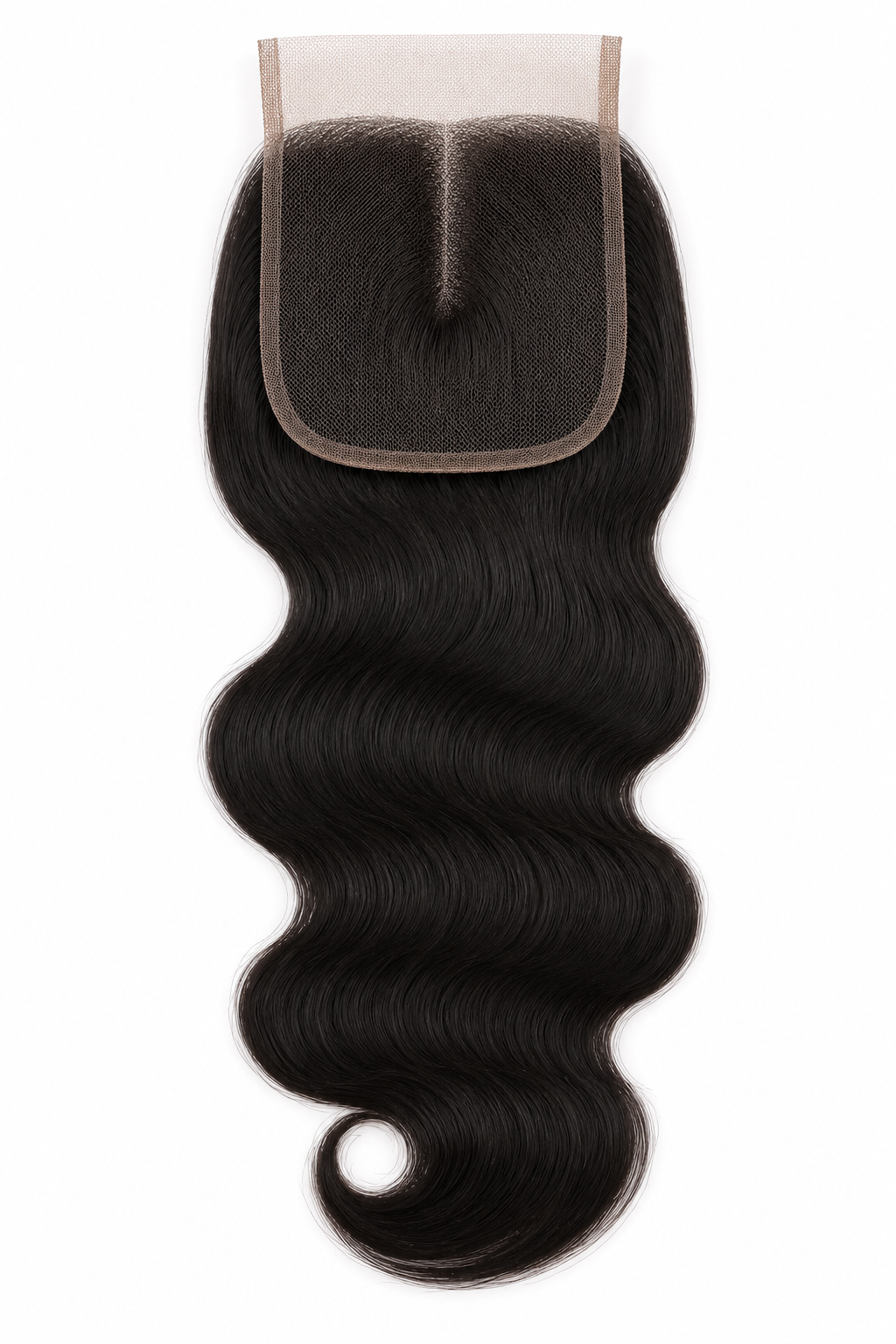 100% Remy Human Hair 4x4 Body Wave Closure | 10"–20" | Off Black, Dark Brown, Honey Blonde & Platinum Blonde