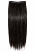 Remy Human Hair Straight Butterfly Weft Extensions | 14"–26" | Off Black, Dark Brown, Medium Brown, Light Brown & Platinum Blonde