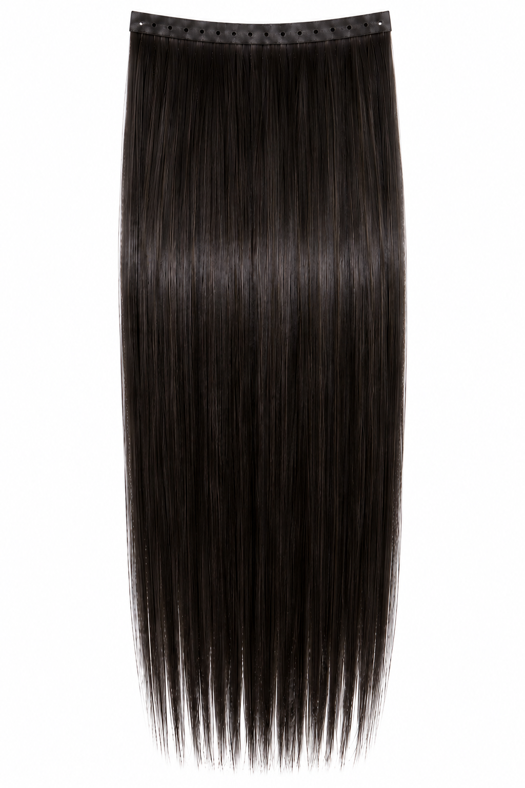 Remy Human Hair Straight Butterfly Weft Extensions | 14"–26" | Off Black, Dark Brown, Medium Brown, Light Brown & Platinum Blonde