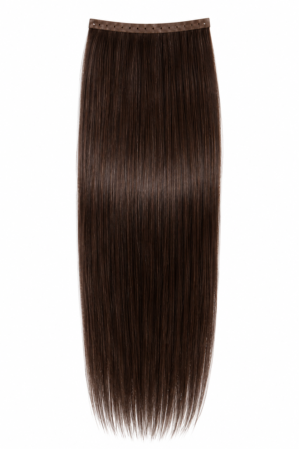 Remy Human Hair Straight Butterfly Weft Extensions | 14"–26" | Off Black, Dark Brown, Medium Brown, Light Brown & Platinum Blonde