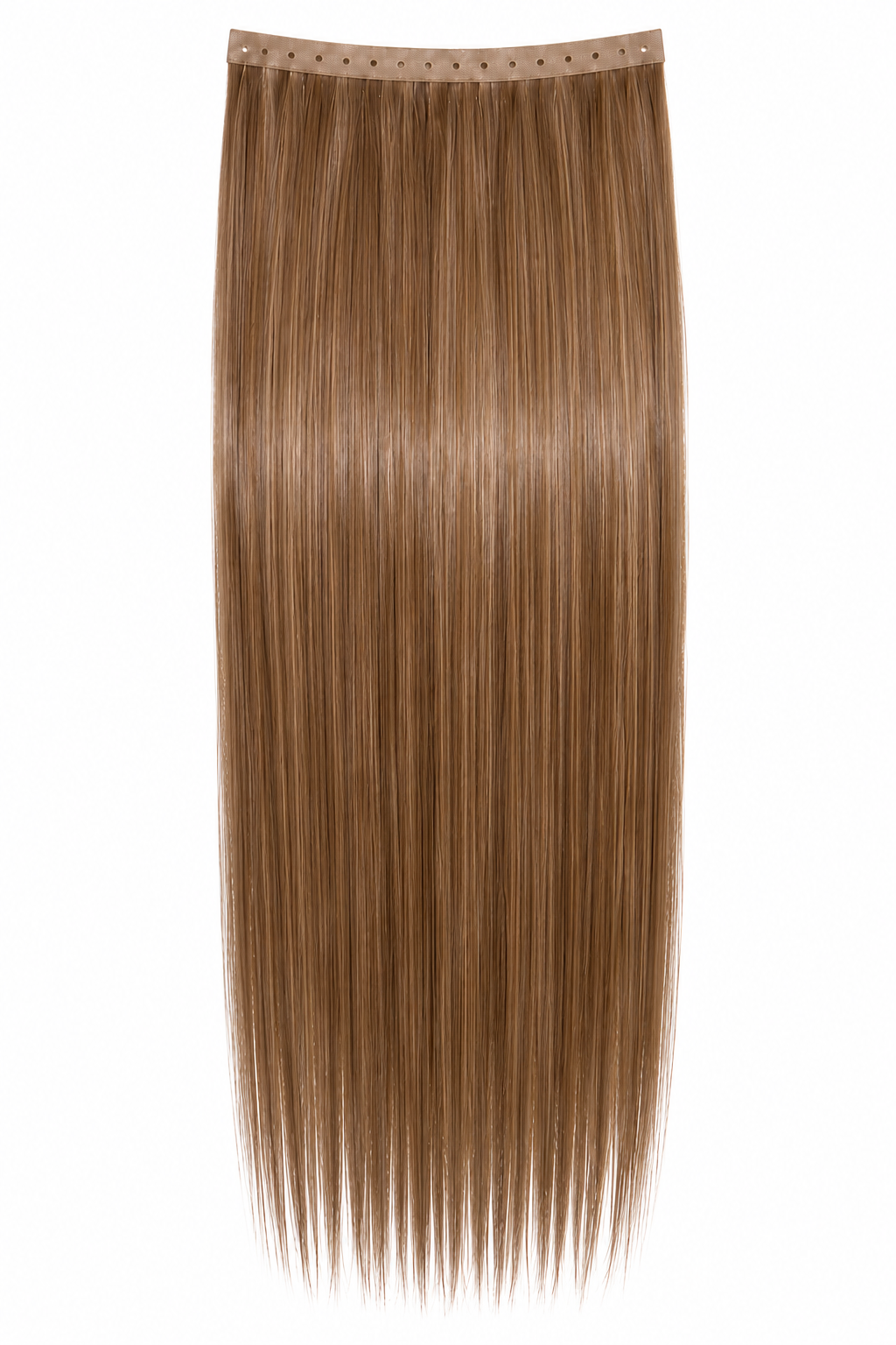 Remy Human Hair Straight Butterfly Weft Extensions | 14"–26" | Off Black, Dark Brown, Medium Brown, Light Brown & Platinum Blonde