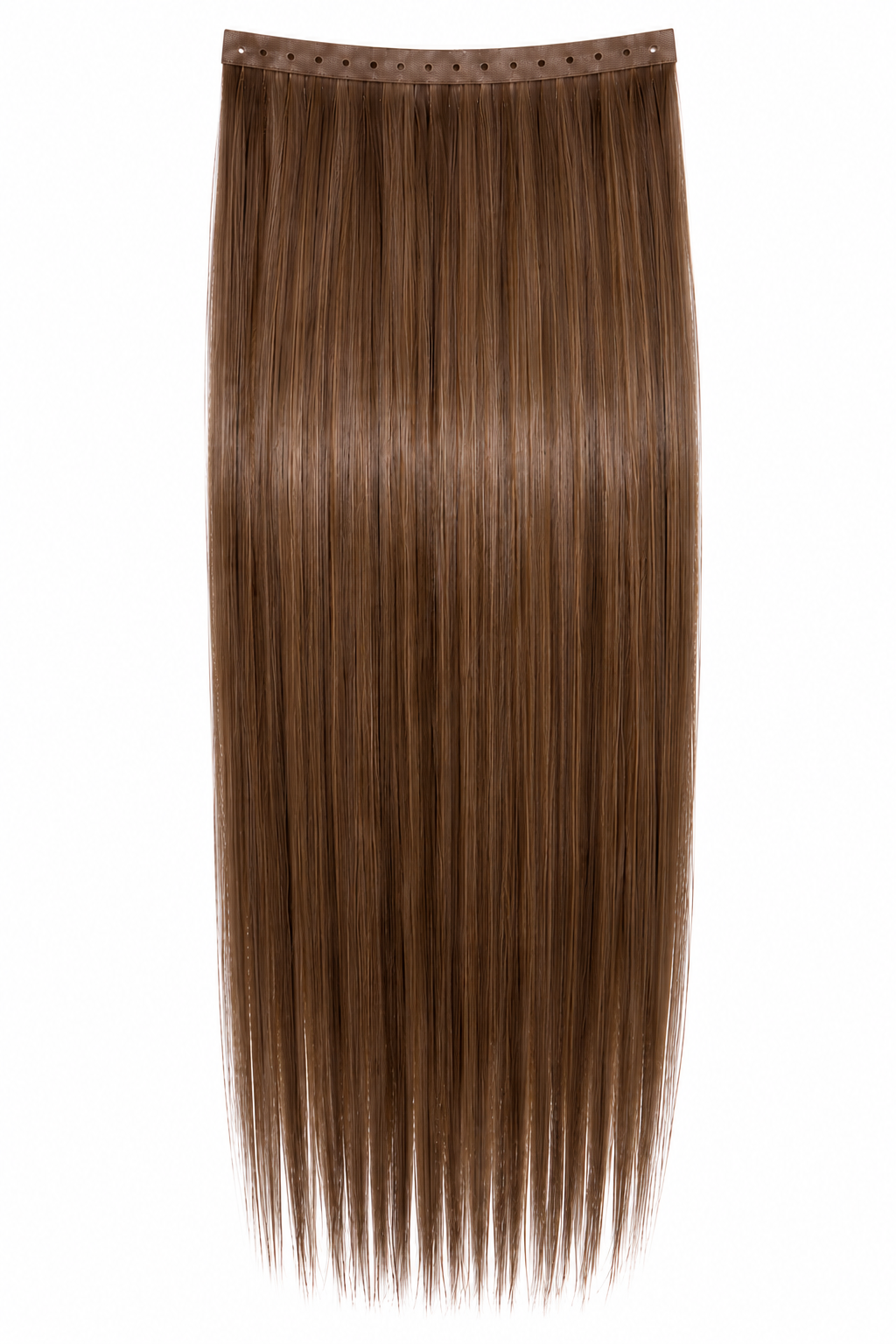 Remy Human Hair Straight Butterfly Weft Extensions | 14"–26" | Off Black, Dark Brown, Medium Brown, Light Brown & Platinum Blonde