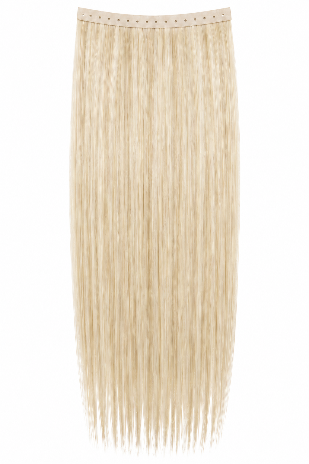 Remy Human Hair Straight Butterfly Weft Extensions | 14"–26" | Off Black, Dark Brown, Medium Brown, Light Brown & Platinum Blonde