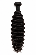 100% Remy Human Hair Deep Wave Bundles | 10"–24" | Off Black, Dark Brown, Honey Blonde & Platinum Blonde