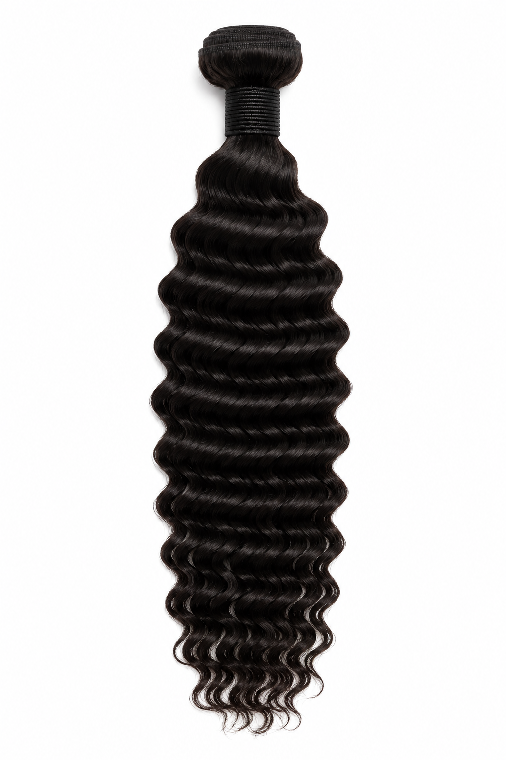 100% Remy Human Hair Deep Wave Bundles | 10"–24" | Off Black, Dark Brown, Honey Blonde & Platinum Blonde