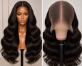 100% Remy Human Hair Body Wave Full Lace Wig | 10"–28" | Off Black, Dark Brown, Honey Blonde & Platinum Blonde