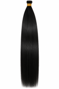 Virgin Human Hair Genius Weft Extensions | 14"–26" | Off Black, Dark Brown, Medium Brown, Light Brown & Platinum Blonde