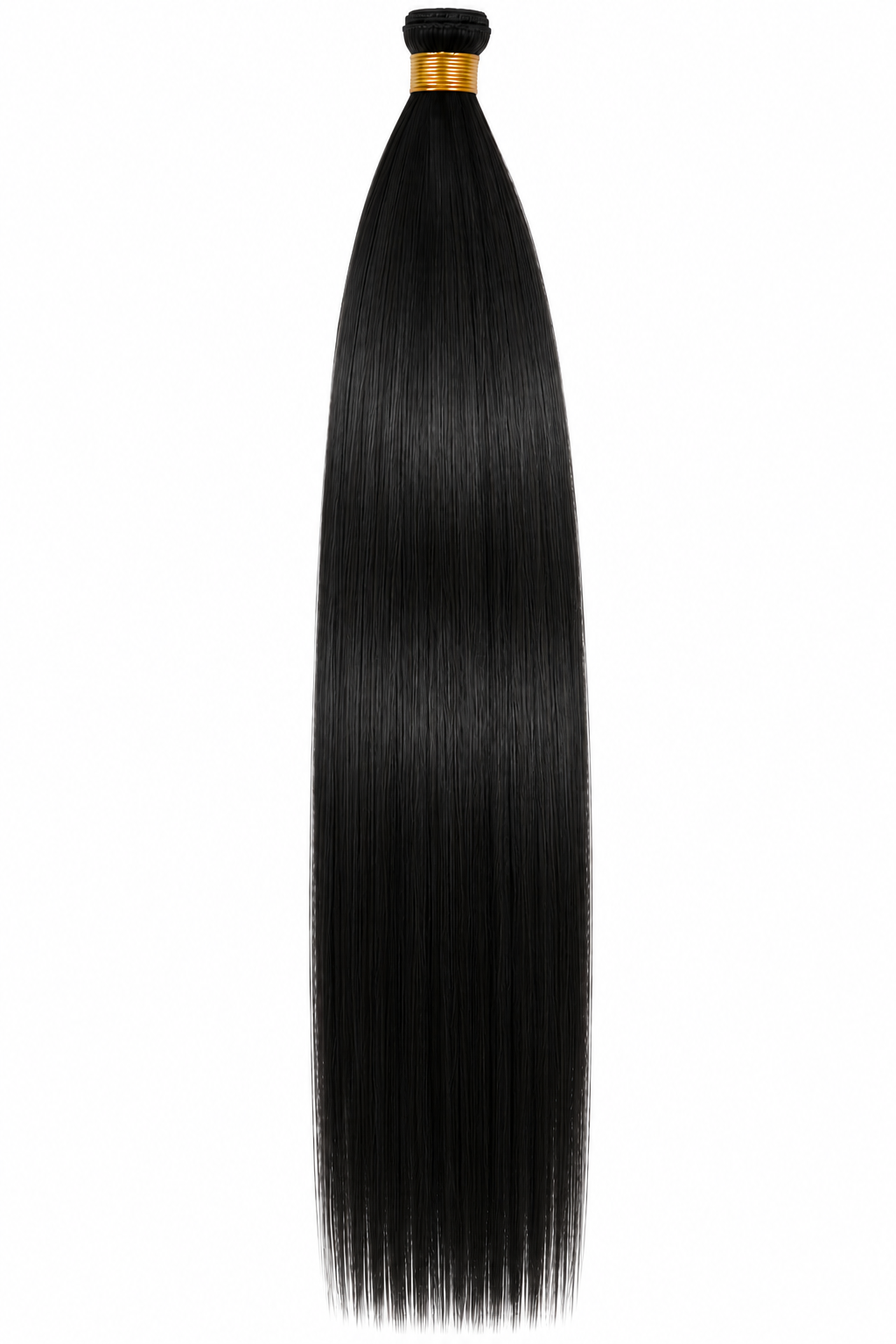 Virgin Human Hair Genius Weft Extensions | 14"–26" | Off Black, Dark Brown, Medium Brown, Light Brown & Platinum Blonde