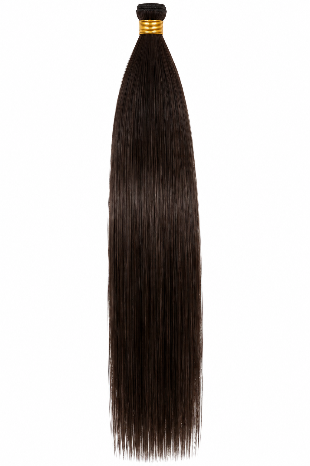 Virgin Human Hair Genius Weft Extensions | 14"–26" | Off Black, Dark Brown, Medium Brown, Light Brown & Platinum Blonde