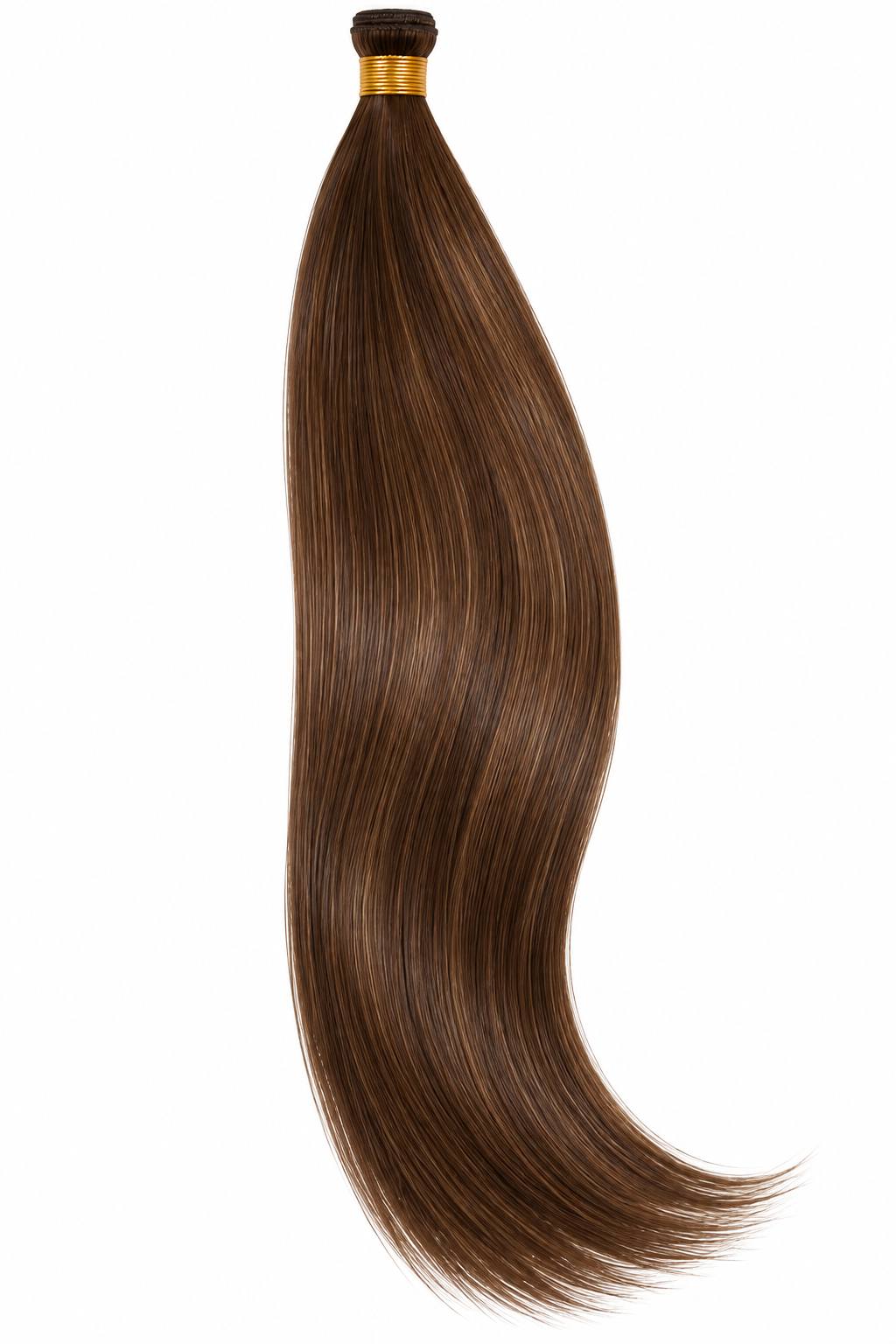 Virgin Human Hair Genius Weft Extensions | 14"–26" | Off Black, Dark Brown, Medium Brown, Light Brown & Platinum Blonde