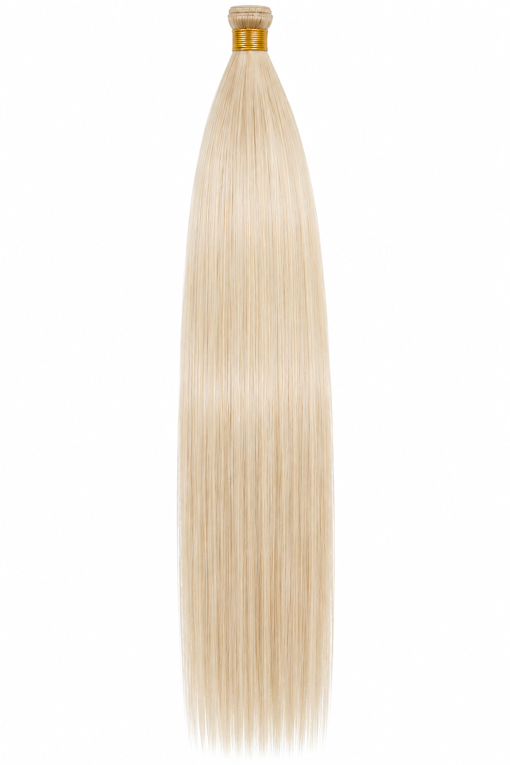 Virgin Human Hair Genius Weft Extensions | 14"–26" | Off Black, Dark Brown, Medium Brown, Light Brown & Platinum Blonde