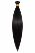 Virgin Human Hair K-Tip Extensions | 14"–26" | Off Black, Dark Brown, Medium Brown, Light Brown & Platinum Blonde