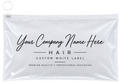 Custom Branded Poly Bags for Hair Extensions | 500 or 1,000 Units