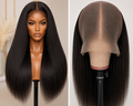 100% Remy Human Hair Straight Full Lace Wig | 10"–28" | Off Black, Dark Brown, Honey Blonde & Platinum Blonde
