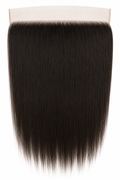 100% Remy Human Hair 13x4 Straight Frontal | 10"–20" | Off Black, Dark Brown, Honey Blonde & Platinum Blonde