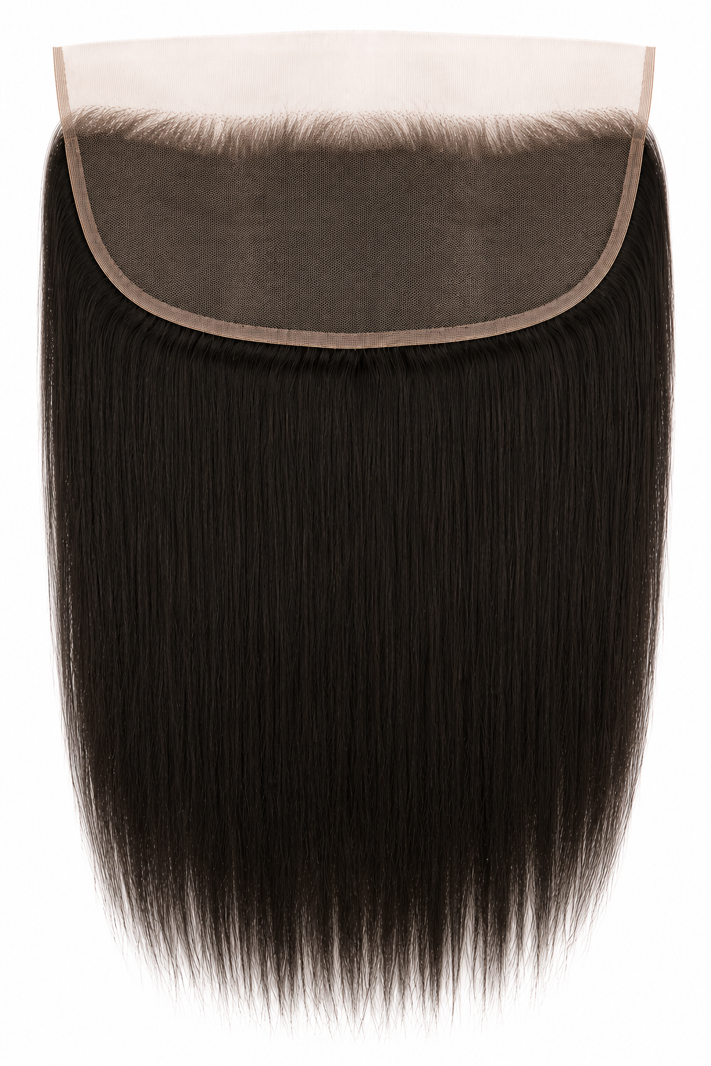 100% Remy Human Hair 13x4 Straight Frontal | 10"–20" | Off Black, Dark Brown, Honey Blonde & Platinum Blonde