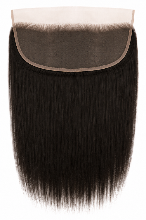 100% Remy Human Hair 13x4 Straight Frontal | 10"–20" | Off Black, Dark Brown, Honey Blonde & Platinum Blonde