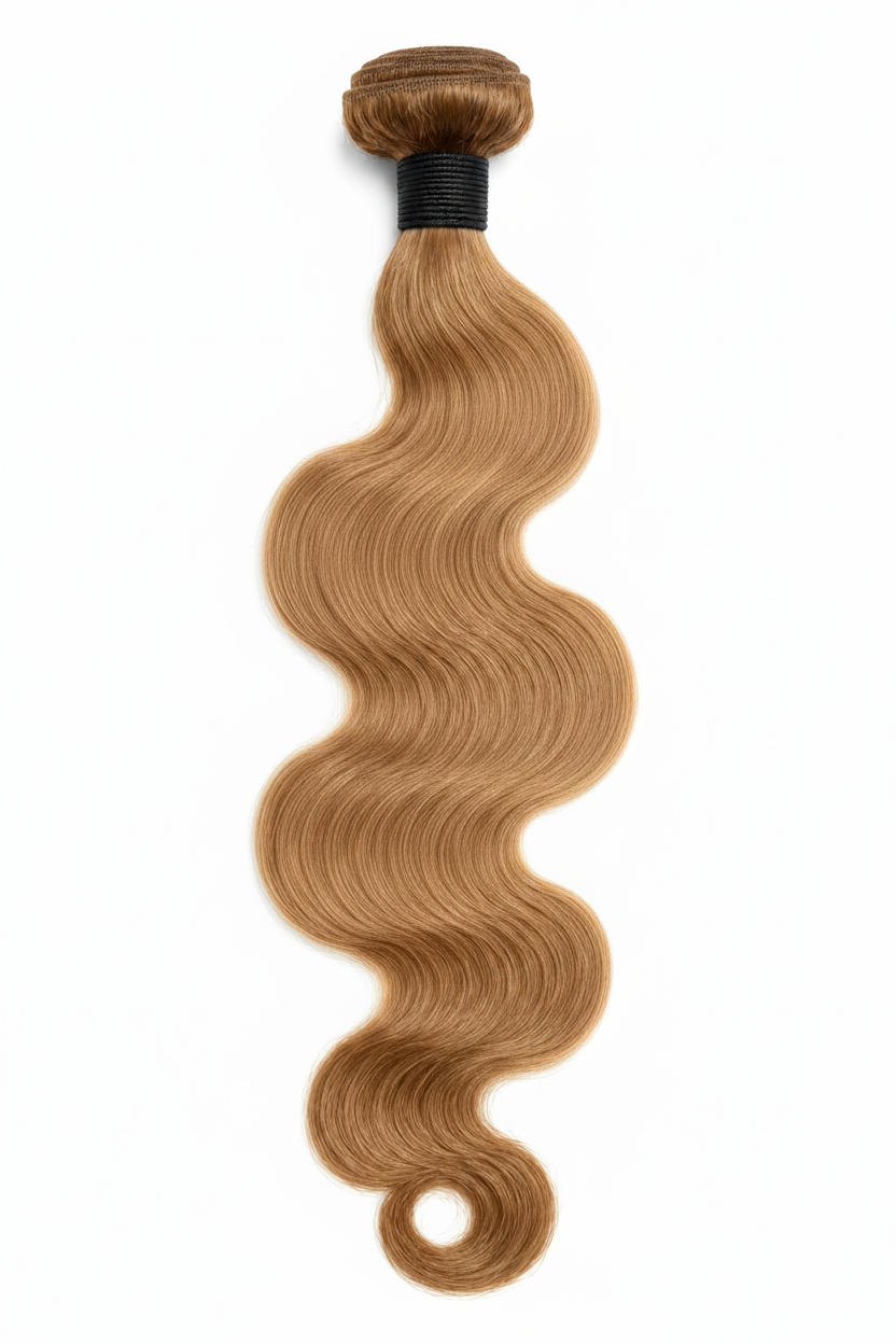 Remy Human Hair Body Wave Bundle - Honey Blonde (#27)