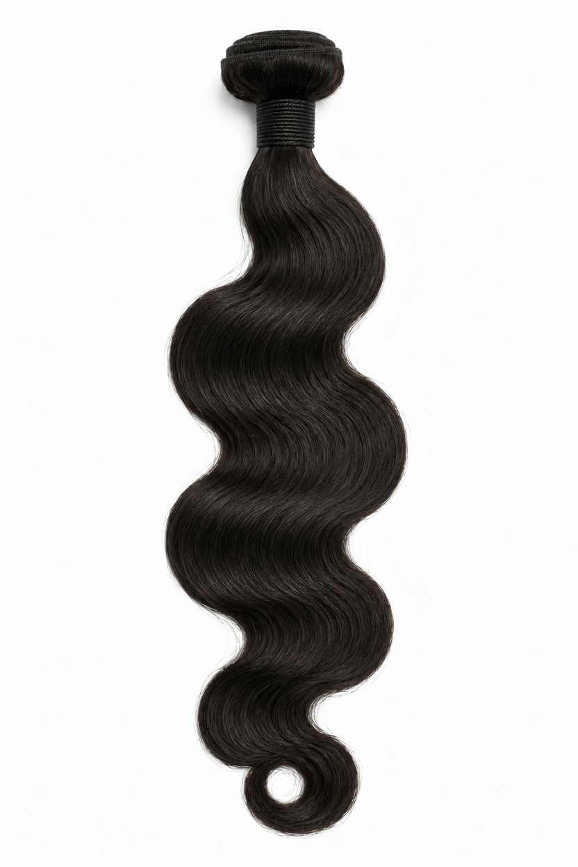 Remy Human Hair Body Wave Bundle - Dark Brown (#2)