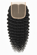 Off Black 4x4 Deep Wave Closure